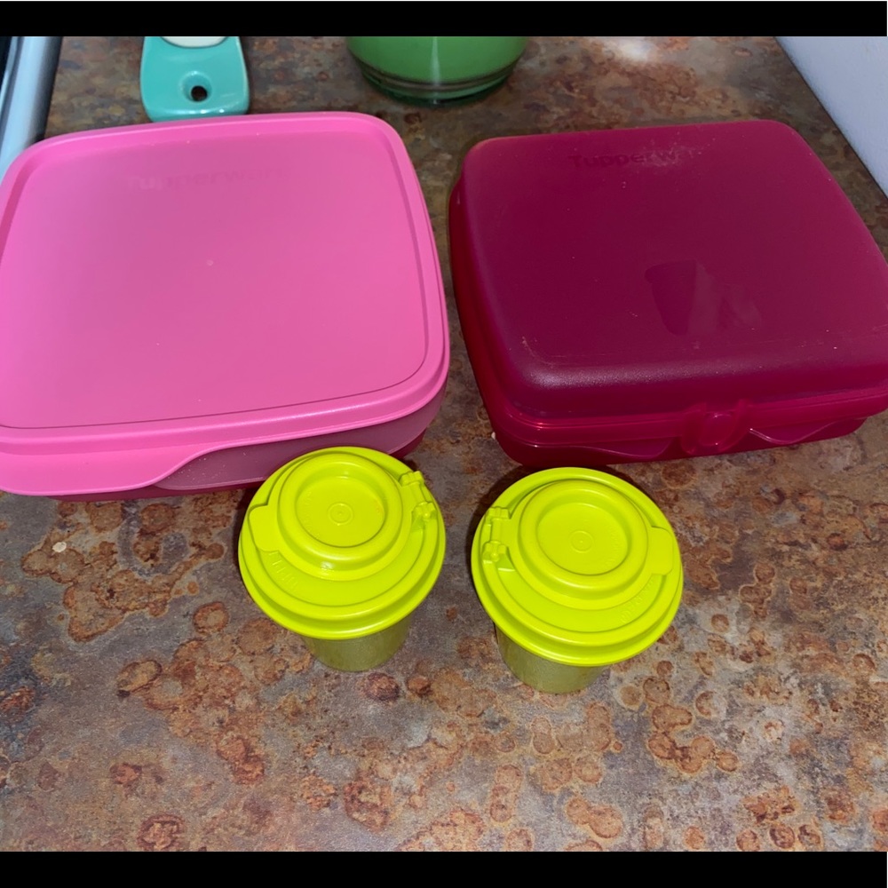 Tupperware Lot